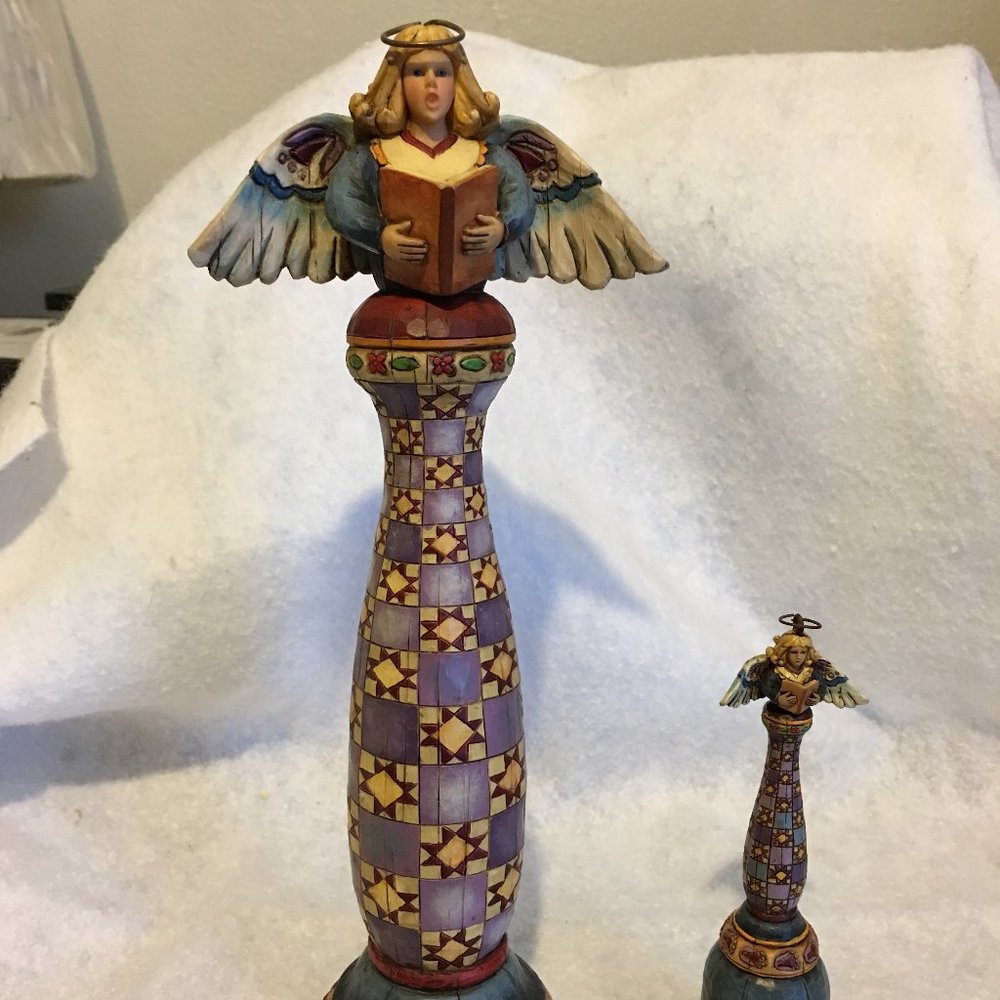 Jim Shore  "Celebrate With Harmony" Angel